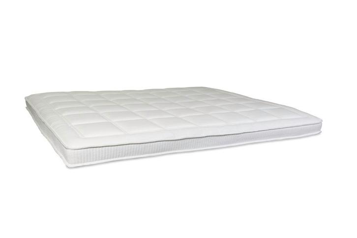 TENCEL® Lux HR - topper - 10 cm, Huis en Inrichting, Slaapkamer | Beddengoed, Overige typen, Wit, Nieuw, Verzenden