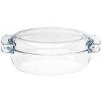 Casserole met deksel - glas - 4,5 liter - Pyrex - P591, Verzenden, Nieuw in verpakking