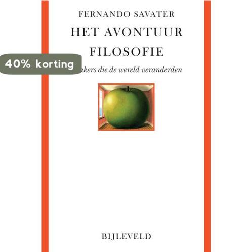 Het avontuur filosofie 9789061317081 Fernando Savater, Boeken, Filosofie, Gelezen, Verzenden