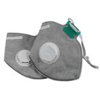 Benson Stofmasker met ventiel - FFP2 - Grijs - Set van 2..., Ophalen of Verzenden, Nieuw