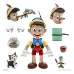 Disney Ultimates Action Figure Pinocchio 18 cm, Verzamelen, Disney, Nieuw, Ophalen of Verzenden