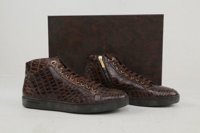 STEFANO RICCI RRP 8800€ High-Top Sneakers – 100% Alligator, Kleding | Heren, Schoenen