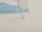 Salvador Dali (1904-1989) - Freud à la tête descargot, Antiek en Kunst