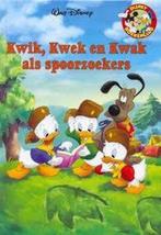 Kwik, kwek en kwak als spoorzoekers 9789058556318, Gelezen, Marja van de Nes, Verzenden