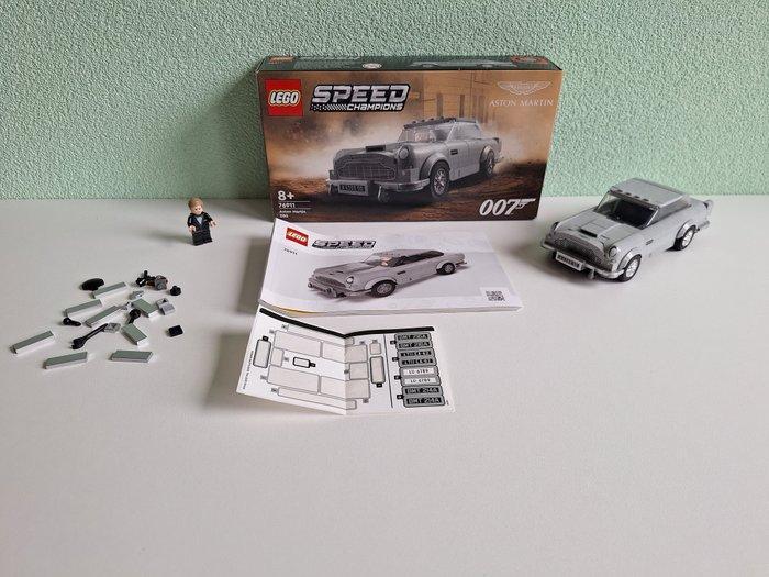 Lego Set - Speed Champions - 76911 Aston Martin DB5 / 76912, Kinderen en Baby's, Speelgoed | Duplo en Lego