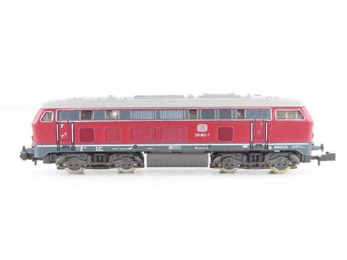 Roco N - 02150A - Diesellocomotief (1) - BR 215 - DB, Hobby en Vrije tijd, Modeltreinen | N-Spoor