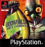 Oddworld Abes Exoddus (PlayStation 1), Verzenden, Gebruikt