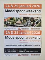 Modelspoorweekend 24/25 Januari, Nieuw