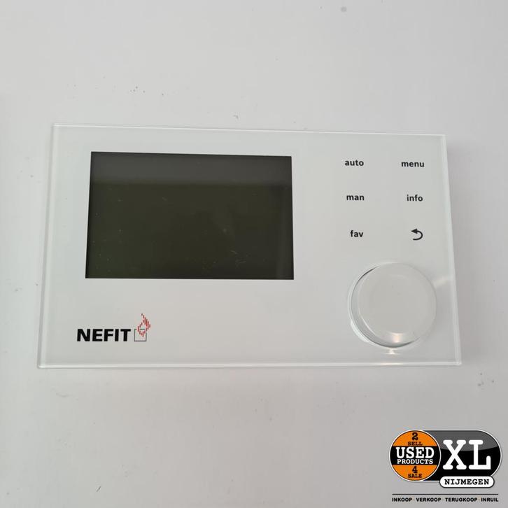 Nefit Klokthermostaat 7738112367 Moduline 3000 wa in Doos..., Doe-het-zelf en Verbouw, Thermostaten, Nieuw, Ophalen of Verzenden