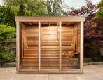 Pure Cube Outdoor Sauna 173 x 254 cm (PD), Nieuw, Verzenden
