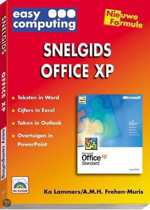 Snelgids Office Xp 9789051674248 K. Lammers, Boeken, Informatica en Computer, Zo goed als nieuw, Verzenden
