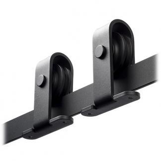 Deurbeslag | Schuifdeursysteem | Intersteel | Basic Top, Doe-het-zelf en Verbouw, Hang- en Sluitwerk, Nieuw, Verzenden