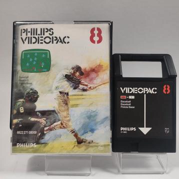 Philips Videopac 8 Baseball Boxed beschikbaar voor biedingen