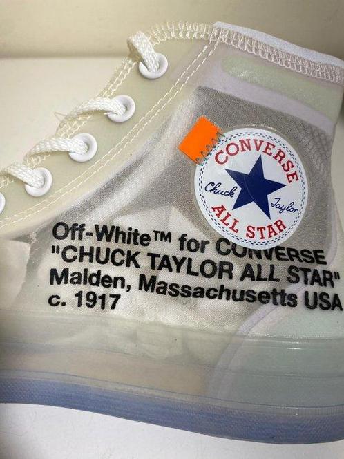 Converse - Off-White x Converse Chuck Taylor All Star -, Kleding | Heren, Schoenen
