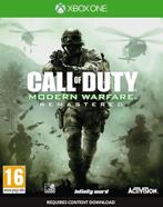 Call of Duty: modern warfare remastered, Spelcomputers en Games, Games | Xbox One, Verzenden, Nieuw
