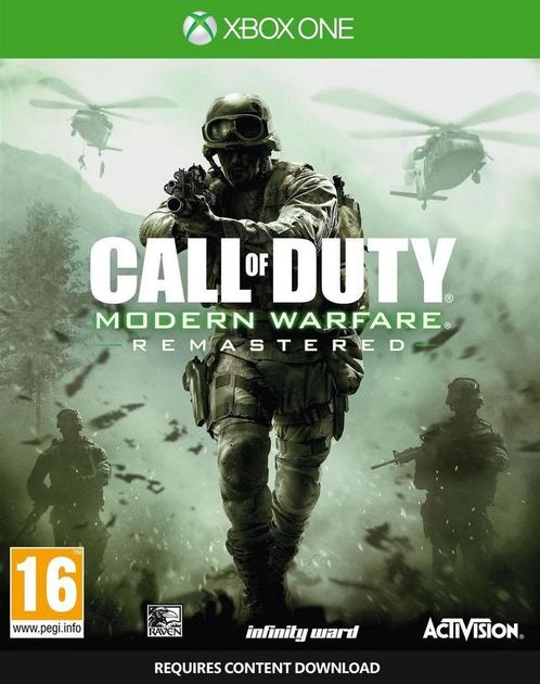 Call of Duty: modern warfare remastered, Spelcomputers en Games, Games | Xbox One, Verzenden