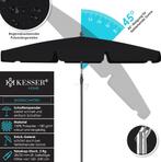 KESSER® Parasol rechthoekig, tuinparasol, terrasparasol, zon, Verzenden, Nieuw