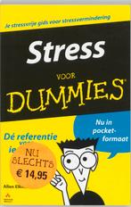 Stress Voor Dummies 9789043010436 Allen Elkin, Boeken, Gelezen, Allen Elkin, Ph.D., N.v.t., Verzenden