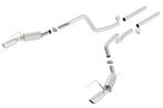 Borla 05-09 Ford Mustang GT Dual Exhaust - 140135, Ophalen of Verzenden, Nieuw