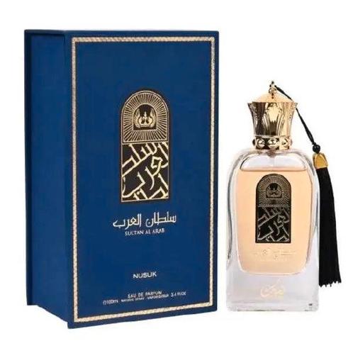 Sultan Al Arab for him by Nusuk, Sieraden, Tassen en Uiterlijk, Uiterlijk | Parfum, Nieuw, Verzenden