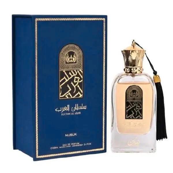 Sultan Al Arab for him by Nusuk, Sieraden, Tassen en Uiterlijk, Uiterlijk | Parfum, Nieuw, Verzenden