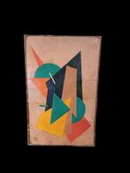 Attribuito a Ivan Vasilyevich Klyun (1873-1943) -, Antiek en Kunst, Kunst | Schilderijen | Klassiek