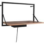 Wandrek - Livion Lino - Rek met LED Verlichting - 9W - Warm, Huis en Inrichting, Woonaccessoires | Wandplanken en Boekenplanken