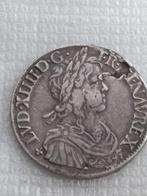 Frankrijk. Louis XIV (1643-1715). Ecu 1653 9 (Rennes)