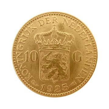 Nederlands gouden tientje beschikbaar voor biedingen