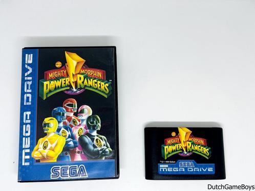 Sega Megadrive - Mighty Morphin Power Rangers, Spelcomputers en Games, Games | Sega, Gebruikt, Verzenden