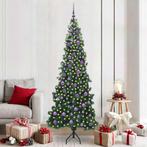 vidaXL Hoek Kunstkerstboom met 300 LED Groen 210 cm PVC en, Verzenden, Nieuw