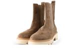 Linea Zeta Chelsea boots in maat 42 Bruin | 10% extra, Kleding | Dames, Schoenen, Bruin, Verzenden, Overige typen, Linea Zeta