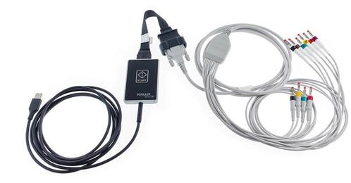 Schiller Cardiovit CS-104 PC-gebaseerd rust-ECG-systeem, Diversen, Verpleegmiddelen, Nieuw, Verzenden