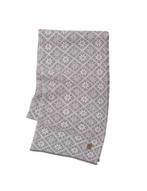 Ivanhoe gebreide sjaal van wol Freya Grey Marl23-One Size..., Ivanhoe of Sweden, Verzenden, Nieuw