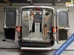 Ford Transit SERVICEWAGEN 350 2.0 TDCI 130PK euro6 L2H2 3Per, Auto's, Ford, Nieuw, Zilver of Grijs, Transit, Lease