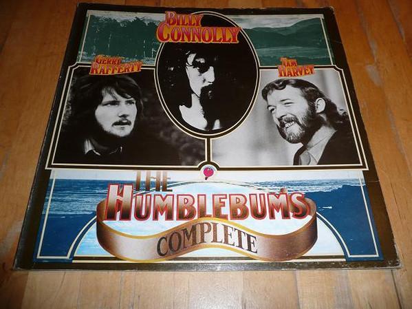 LP gebruikt - The Humblebums - The Humblebums Complete, Cd's en Dvd's, Vinyl | Rock, Zo goed als nieuw, Verzenden