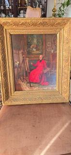 Gaston Bonfils (1855-1946) - Cardinal, Antiek en Kunst, Kunst | Schilderijen | Klassiek