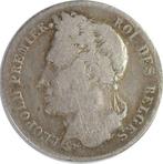 België. Leopold I. 1/2 Franc 1835 (Zonder Minimumprijs)