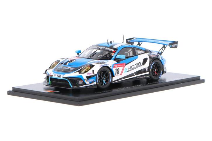 Porsche 911 GT3 R SG860 Spark Models  Modelauto 1:43 2022, Hobby en Vrije tijd, Modelauto's | 1:43, Verzenden