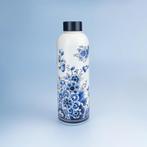 Waterfles bloemen - delftsblauw, Ophalen of Verzenden, Nieuw