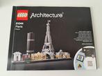 Lego Set - 21044 - Architecture - Paris, Nieuw