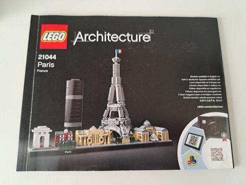 Lego Set - 21044 - Architecture - Paris, Kinderen en Baby's, Speelgoed | Duplo en Lego