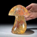 Geen minimumprijs - Met de hand gesneden rode Maligano, Antiek en Kunst