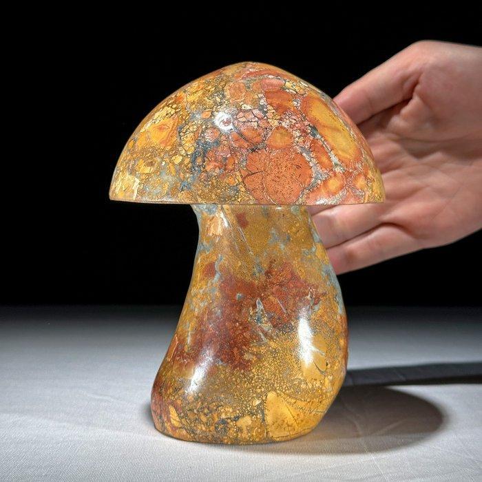 Geen minimumprijs - Met de hand gesneden rode Maligano, Antiek en Kunst, Kunst | Designobjecten