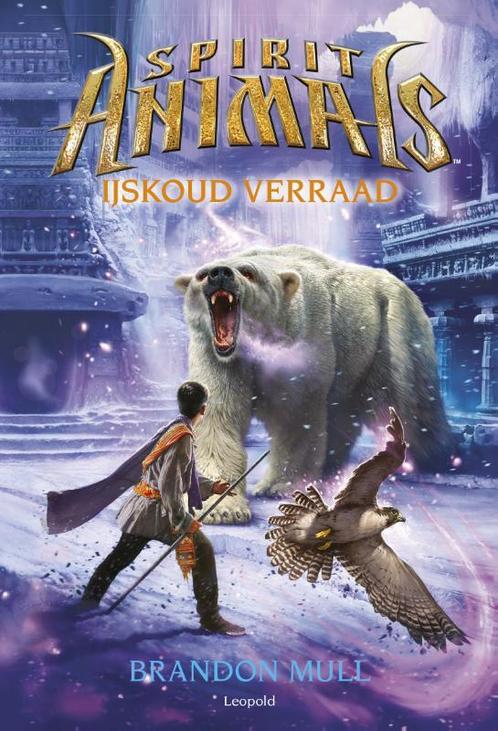 IJskoud verraad / Spirit Animals / 4 9789025868567, Boeken, Kinderboeken | Jeugd | 10 tot 12 jaar, Zo goed als nieuw, Verzenden