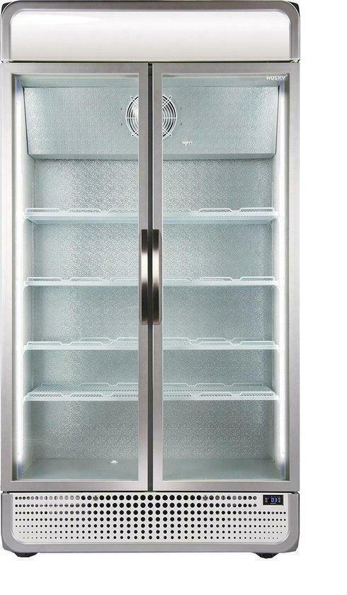 Horeca koelkast 886 liter schouwmodel van €2500 voor € 1299, Witgoed en Apparatuur, Koelkasten en IJskasten, Met aparte vriezer