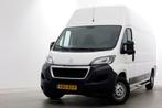 Peugeot Boxer 2.0 BlueHDI 130pk L3H3 Premium Airco/Camera 07, Auto's, Bestelauto's, Gebruikt, Euro 6, Wit, Dealer onderhouden