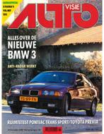 1990 AUTOVISIE MAGAZINE 24 NEDERLANDS, Nieuw, Author