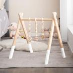 2dekans | Coast Baby Gym Houten Speeltoestel 60x44x60 cm Wit, Ophalen of Verzenden, Zo goed als nieuw
