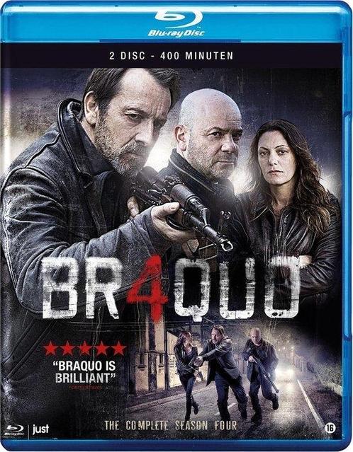 Braquo - Seizoen 4 - Blu-ray, Cd's en Dvd's, Blu-ray, Verzenden